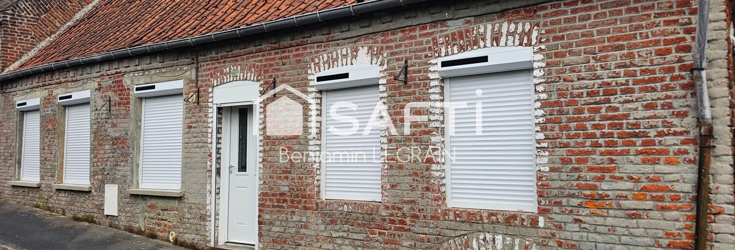 Maison 3 Pièces 60 m² à vendre à Haspres (59198)
