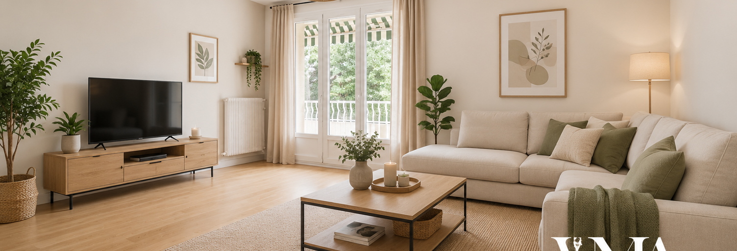 Appartement 4 Pièces 80 m² à vendre à Champagne-au-Mont-d'Or (69410)