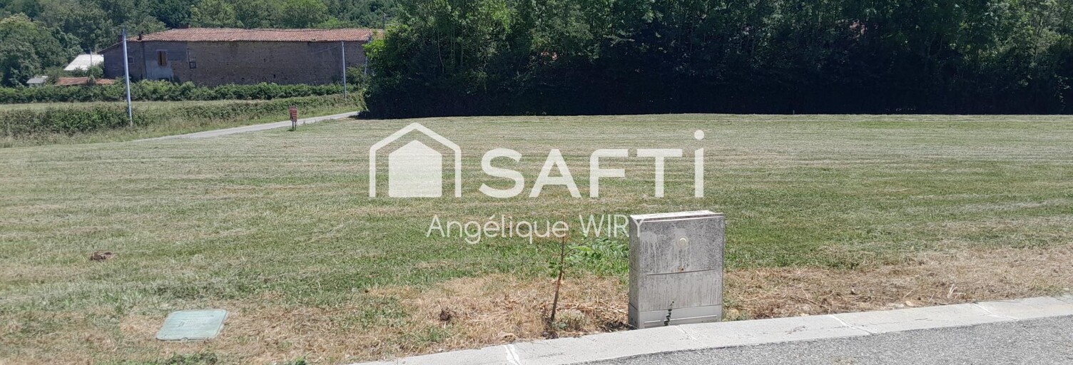 Terrain  1560 m² à vendre à Galez (65330)