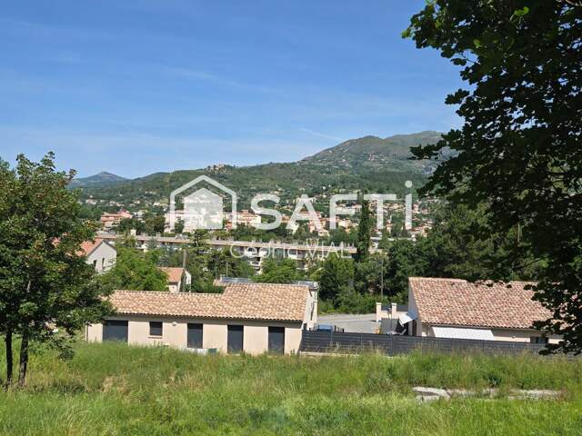 Terrain RARE : Belle vue et viabilisé à Digne 04 — photo du bien