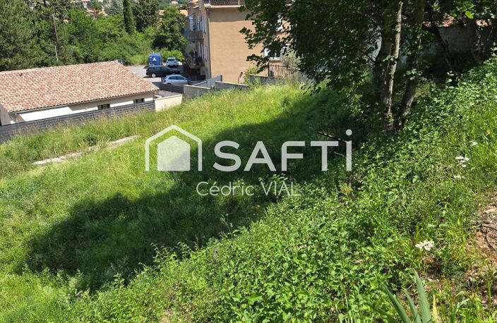 Terrain RARE : Belle vue et viabilisé à Digne 04 — photo 2
