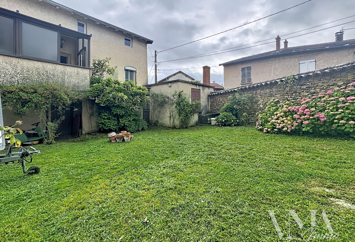 Fleurieux-sur-l'Arbresle   Maison 1875 + annexe en pierre am — photo 1