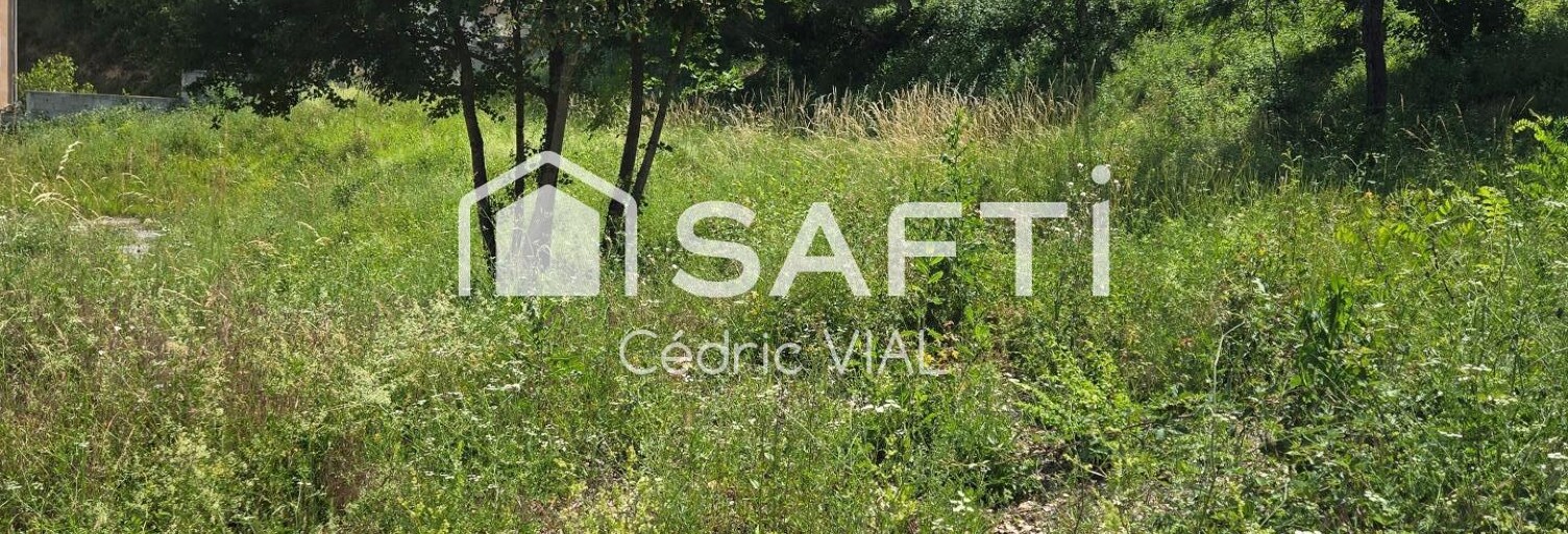 Terrain  628 m² à vendre à Digne-les-Bains (04000)