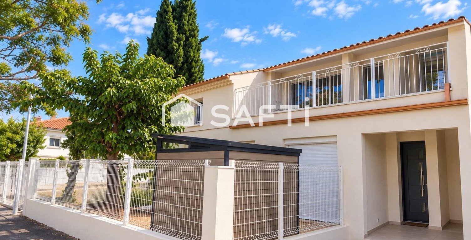 Rare : T4 neuf au Grau-du-Roi, 90m2 hab., terrasse — photo 1
