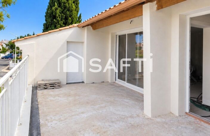 Rare : T4 neuf au Grau-du-Roi, 90m2 hab., terrasse — photo 3