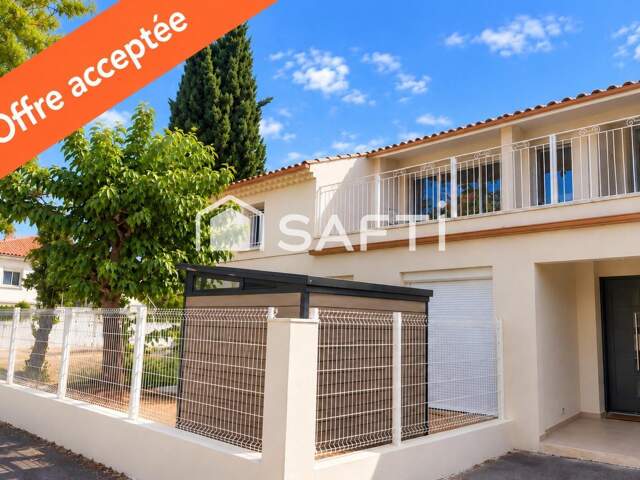 Rare : T4 neuf au Grau-du-Roi, 90m2 hab., terrasse — photo du bien