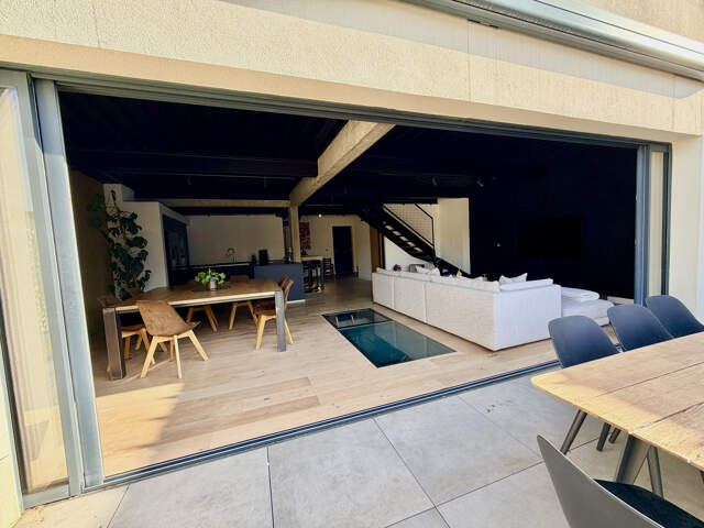 EXCLUSIVITÉ  Maison Loft 148 m2 avec Piscine Chauffée, Jacuz — photo du bien