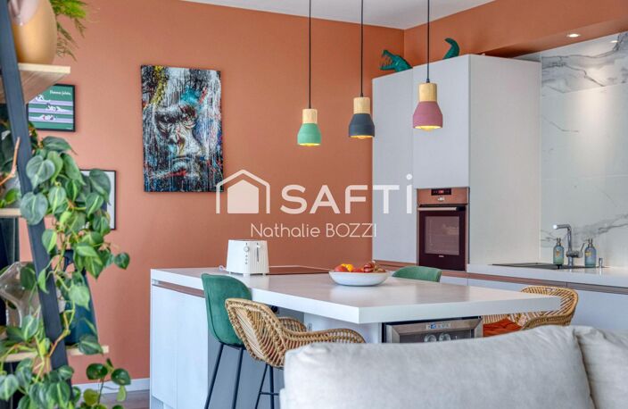 Grenoble  Grands Boulevards  Superbe T43 rénové de 84 m² au 5? étage avec ascenseur et balcons — photo 3