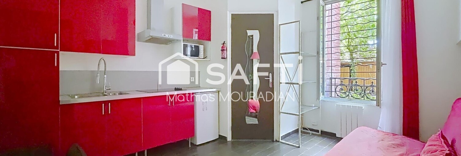 Appartement 1 Pièce 16 m² à vendre à Saint-Maur-des-Fossés (94210)