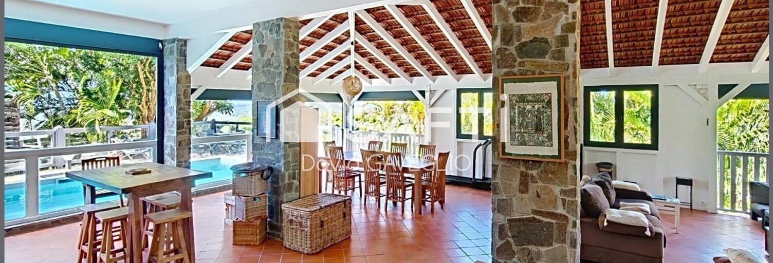 Maison 7 Pièces 284 m² à vendre à Le François (97240)