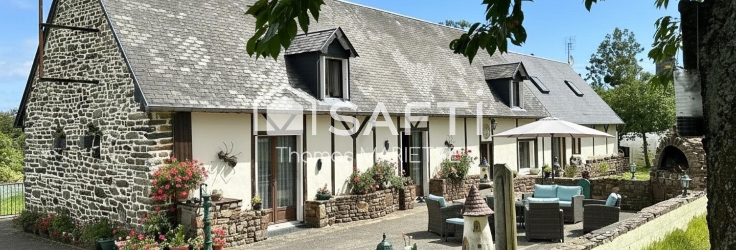 Maison 7 Pièces 165 m² à vendre à Brécey (50370)