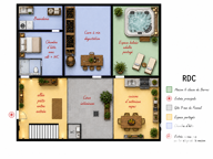 Vente Maison/villa 10 pièces — photo 2