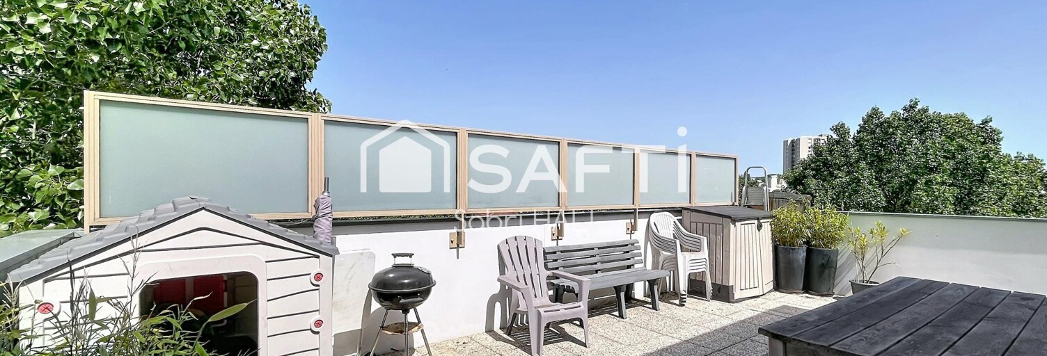 Appartement 4 Pièces 79 m² à vendre à Nanterre (92000)