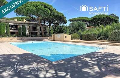 Les Issambres  2 pièces 40 m² avec terrasse plein sud, piscine, parking — photo du bien