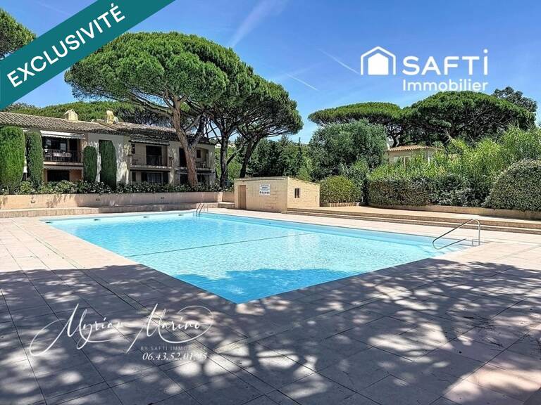Les Issambres  2 pièces 40 m² avec terrasse plein sud, piscine, parking — photo 1