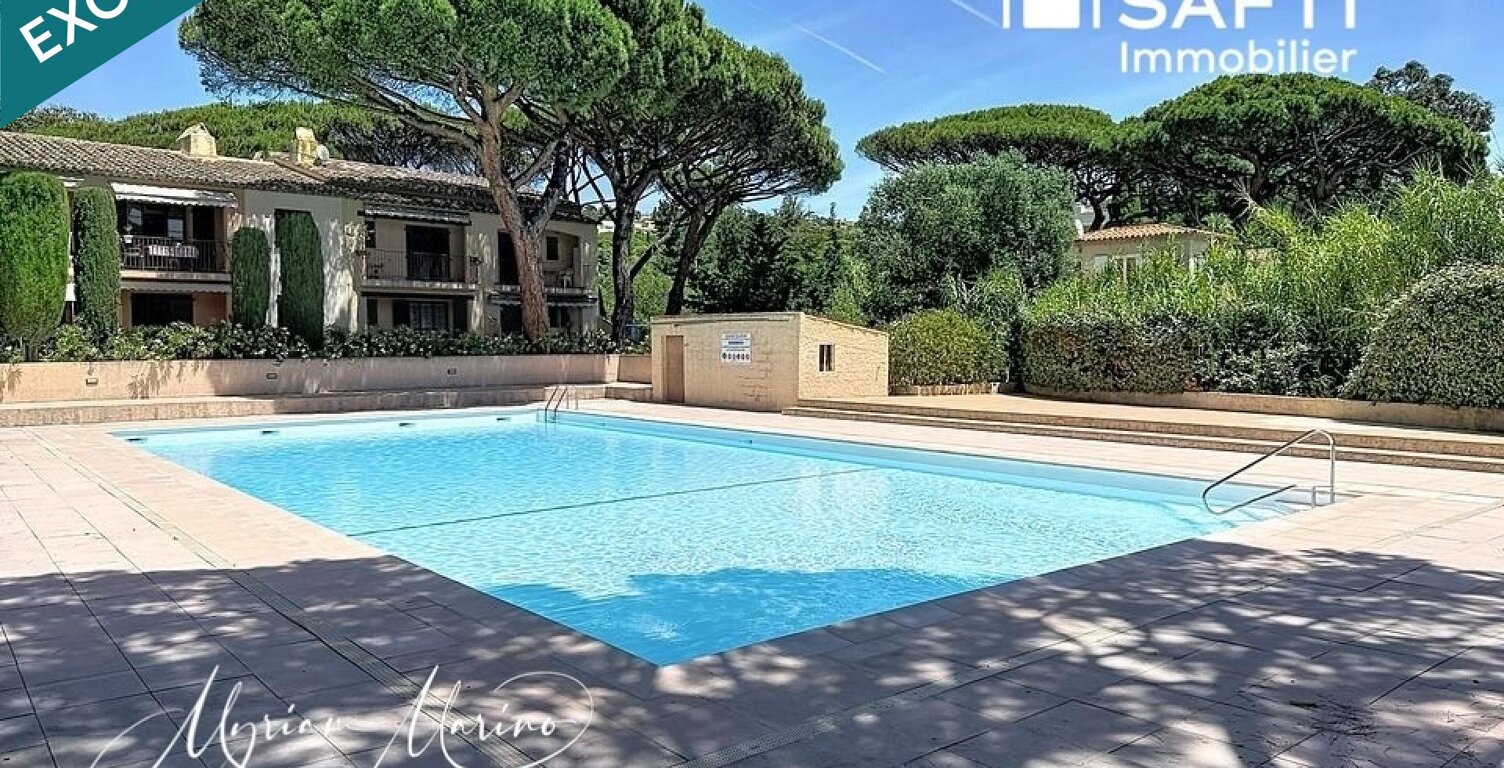 Les Issambres  2 pièces 40 m² avec terrasse plein sud, piscine, parking — photo 1