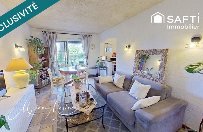 Les Issambres  2 pièces 40 m² avec terrasse plein sud, piscine, parking — photo 2