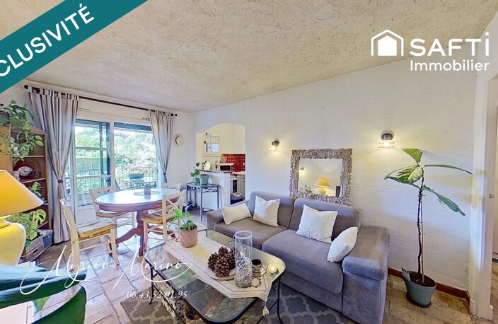 Les Issambres  2 pièces 40 m² avec terrasse plein sud, piscine, parking — photo 3