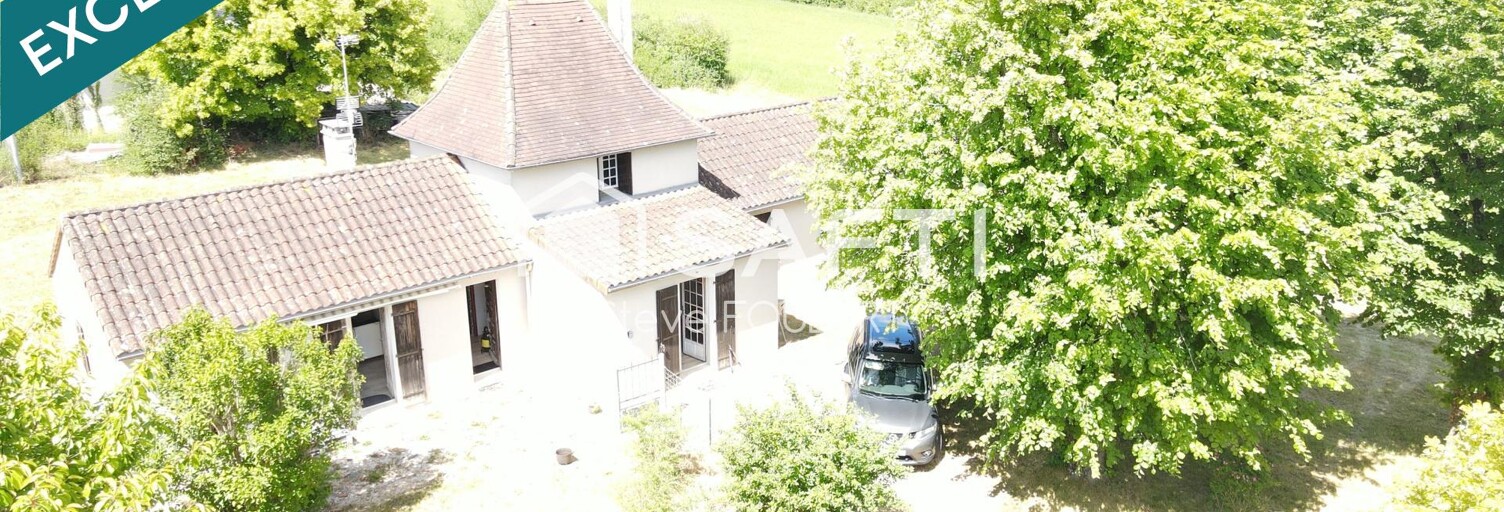 Maison 5 Pièces 110 m² à vendre à Saint-Crépin-d'Auberoche (24330)
