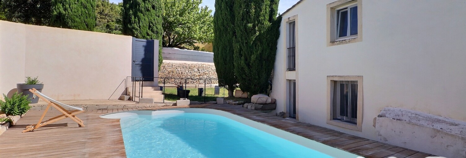 Maison 7 Pièces 208 m² à vendre à Nages-et-Solorgues (30114)