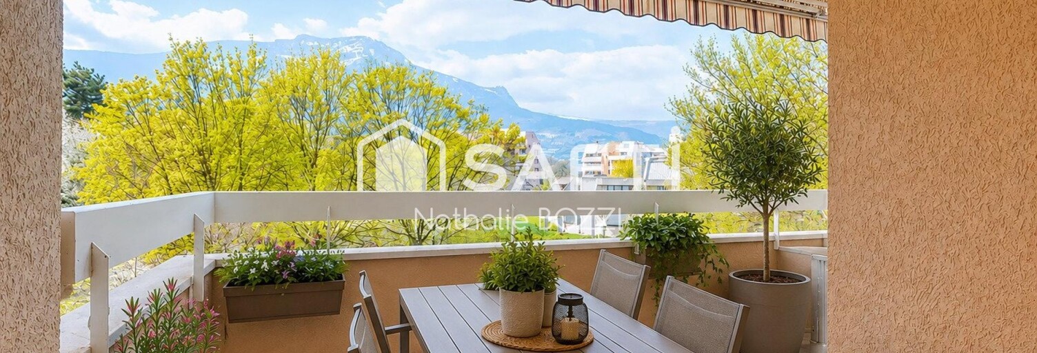 Appartement 4 Pièces 82 m² à vendre à Échirolles (38130)