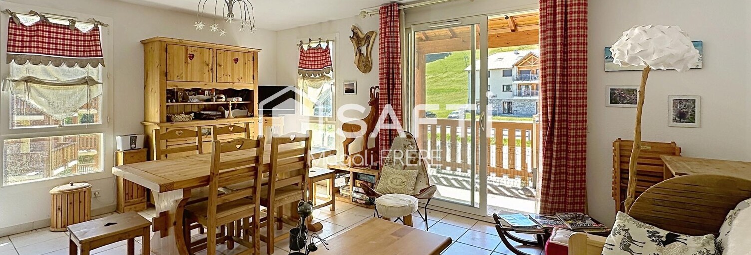 Appartement 4 Pièces 78 m² à vendre à Ancelle (05260)