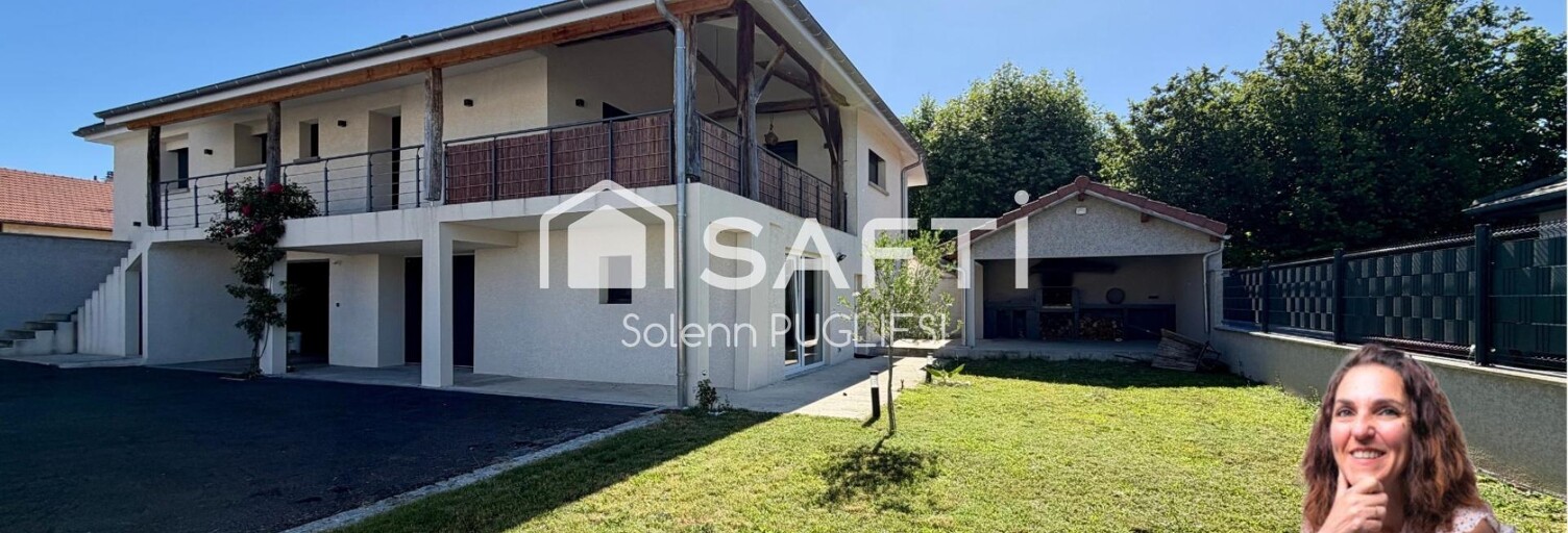 Maison 4 Pièces 153 m² à vendre à Sillans (38590)