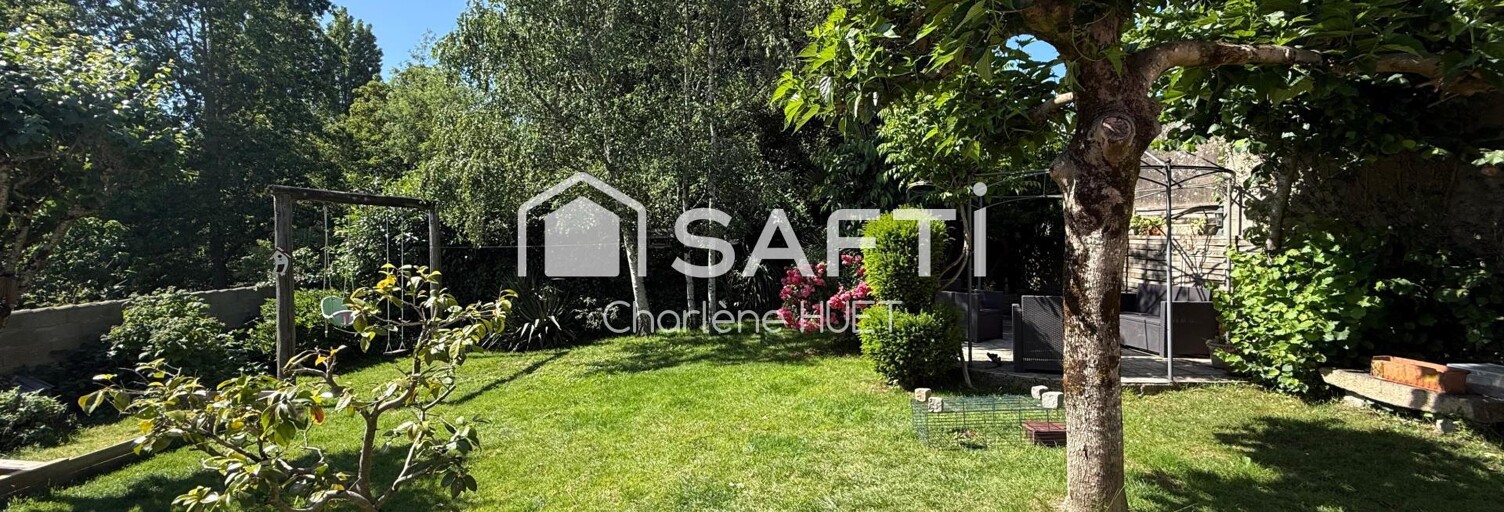 Maison 5 Pièces 115 m² à vendre à Saint-Sébastien-sur-Loire (44230)