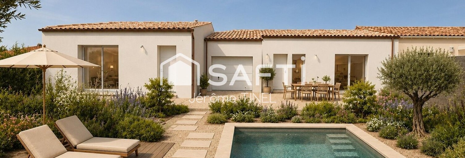 Maison 6 Pièces 173 m² à vendre à Breuillet (17920)