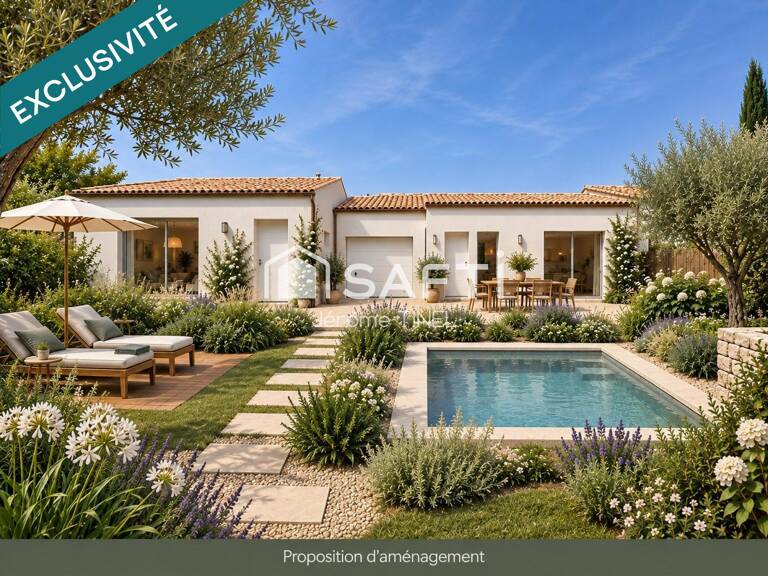 Maison familiale neuve de plain pied — photo 1