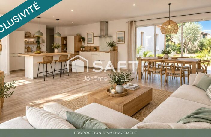 Maison familiale neuve de plain pied — photo 5