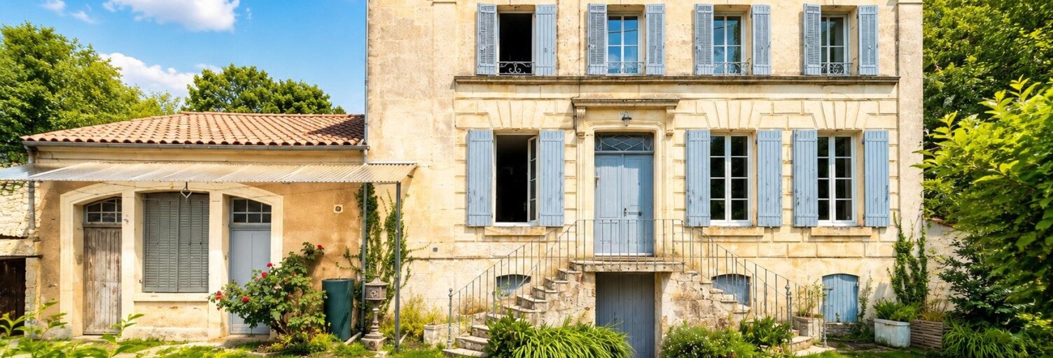 Maison 6 Pièces 192 m² à vendre à Taillebourg (17350)