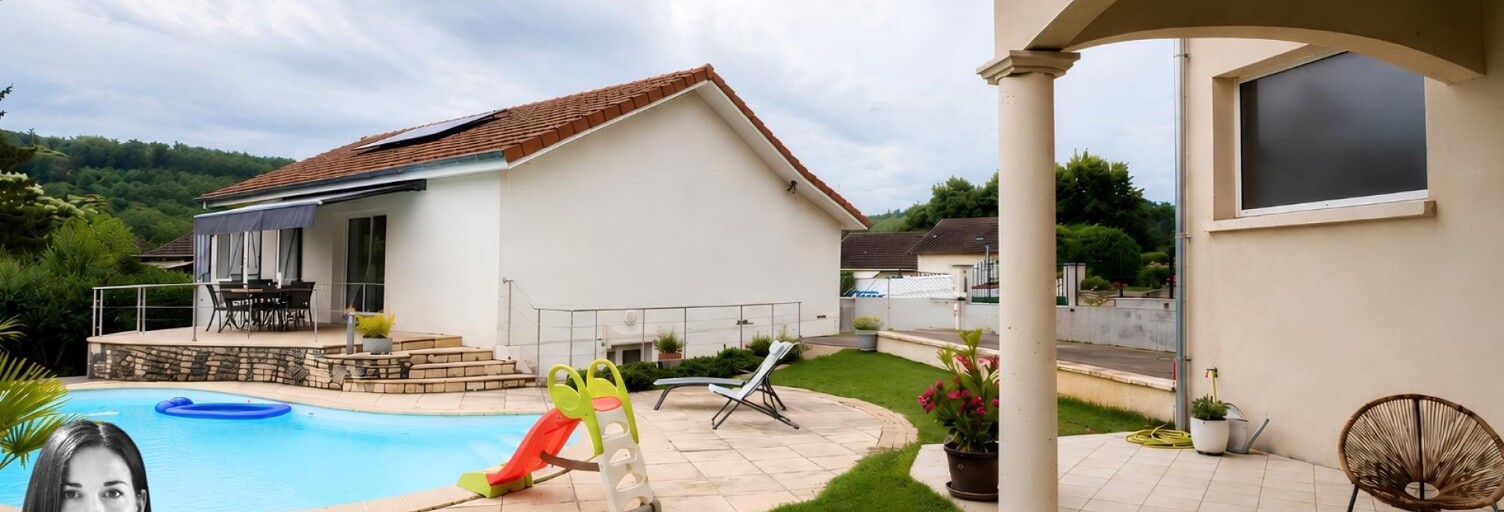 Maison 5 Pièces 151 m² à vendre à Vaulx-Milieu (38090)