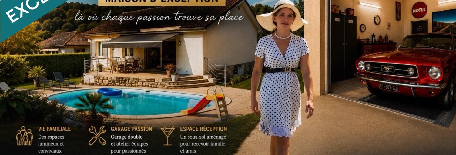 Maison 5 Pièces 151 m² à vendre à Vaulx-Milieu (38090)