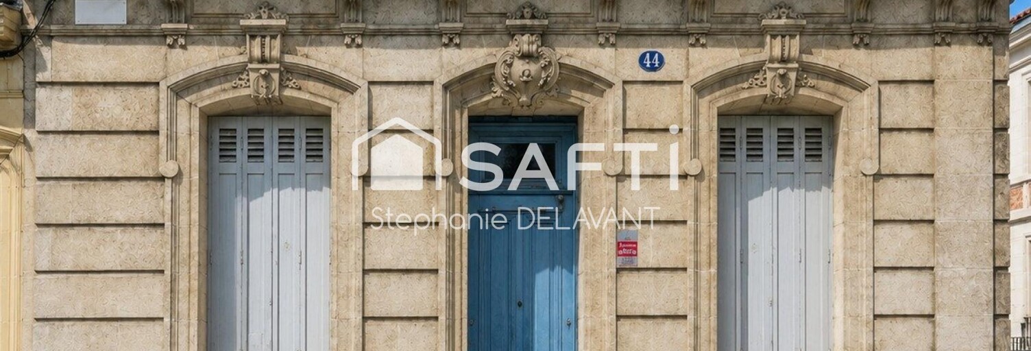 Maison 3 Pièces 120 m² à vendre à Bordeaux (33000)