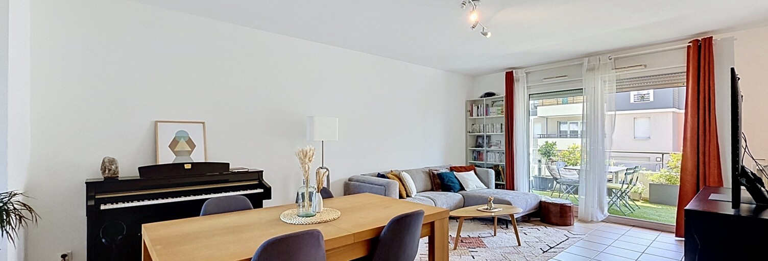 Appartement 3 Pièces 72 m² à vendre à Valleiry (74520)