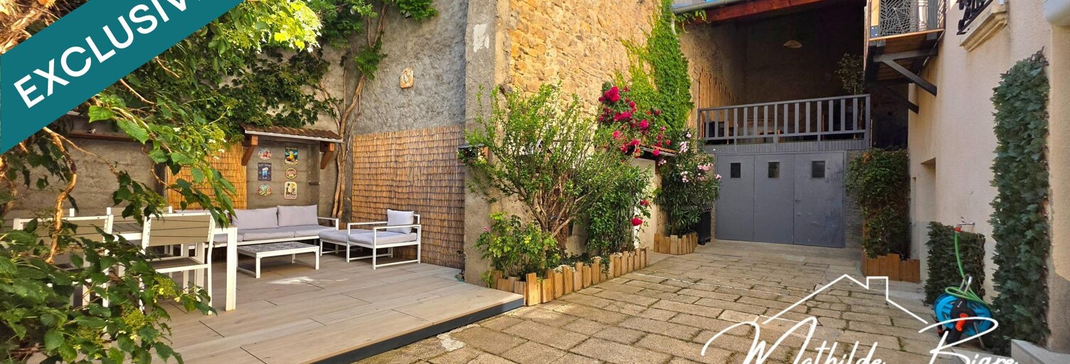 Maison 5 Pièces 110 m² à vendre à Saint-Germain-Lembron (63340)