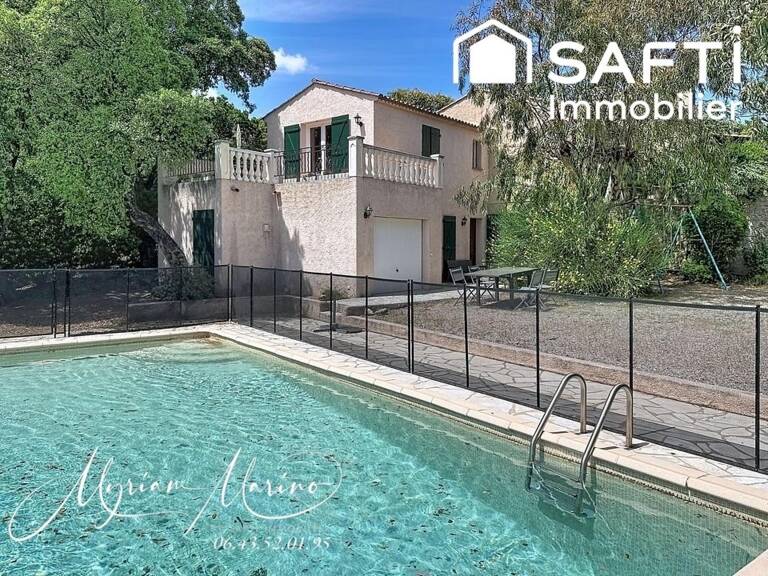 Saint-Aygulf  Maison provençale avec vue mer, piscine et plages à pied — photo 1