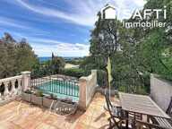 Saint-Aygulf  Maison provençale avec vue mer, piscine et plages à pied — photo 2
