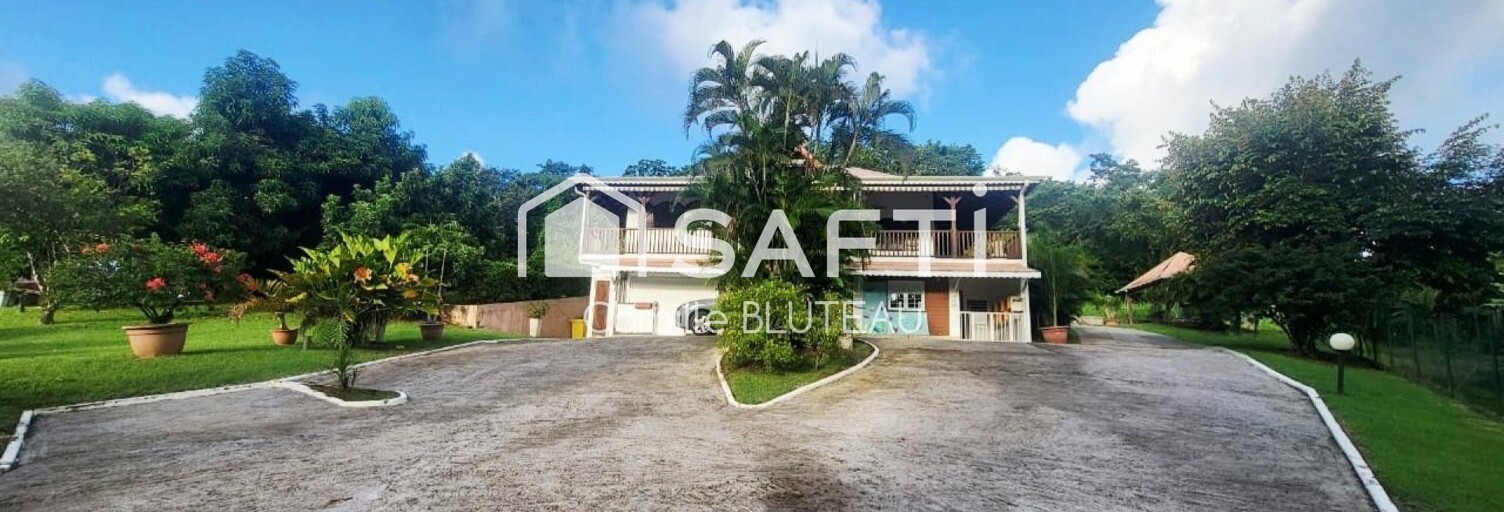 Maison 8 Pièces 260 m² à vendre à Ducos (97224)