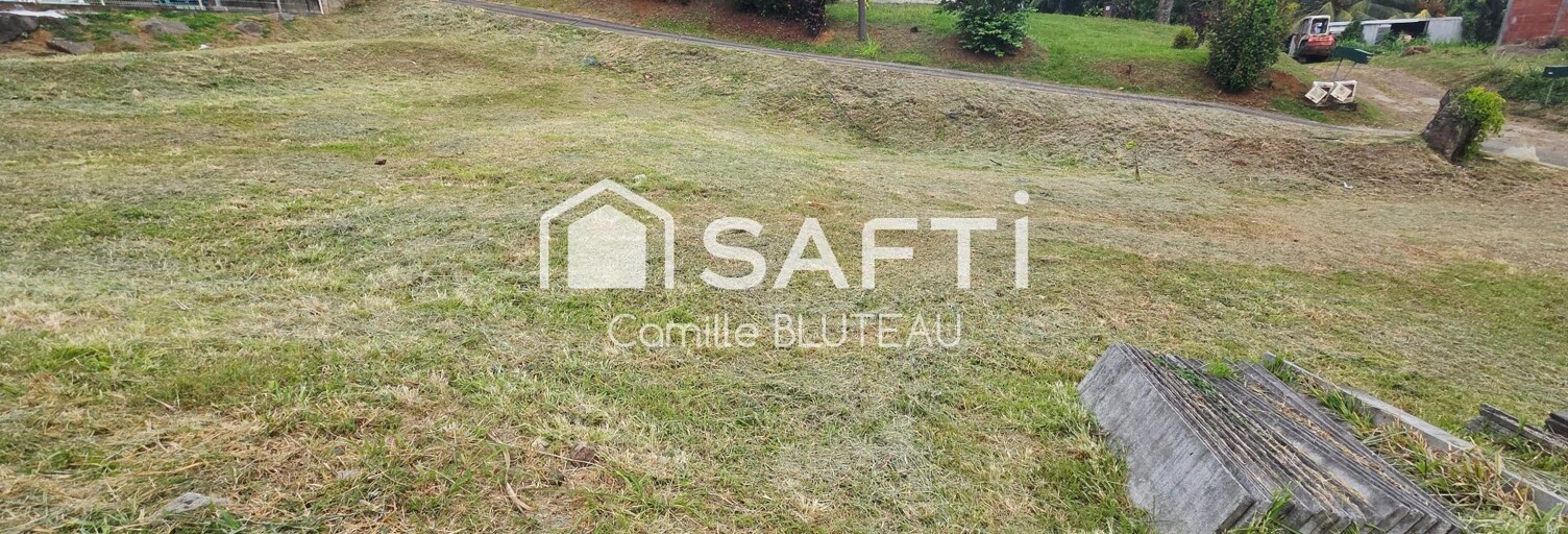 Terrain  835 m² à vendre à Ducos (97224)