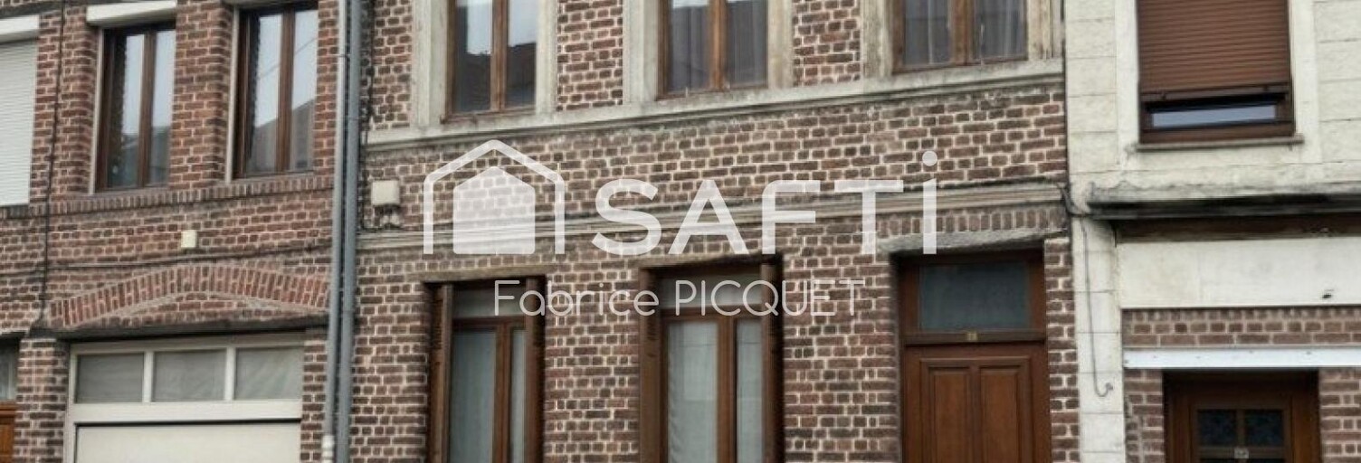 Maison 4 Pièces 100 m² à vendre à Saint-Amand-les-Eaux (59230)