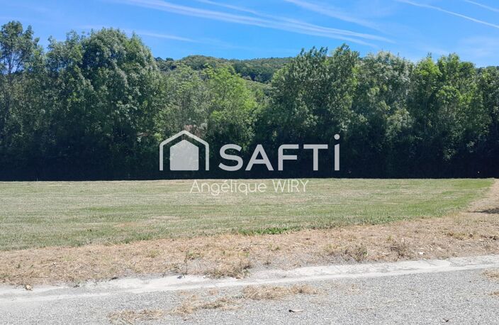 Terrain Constructible Viabilisé de 1421 m² — photo 2