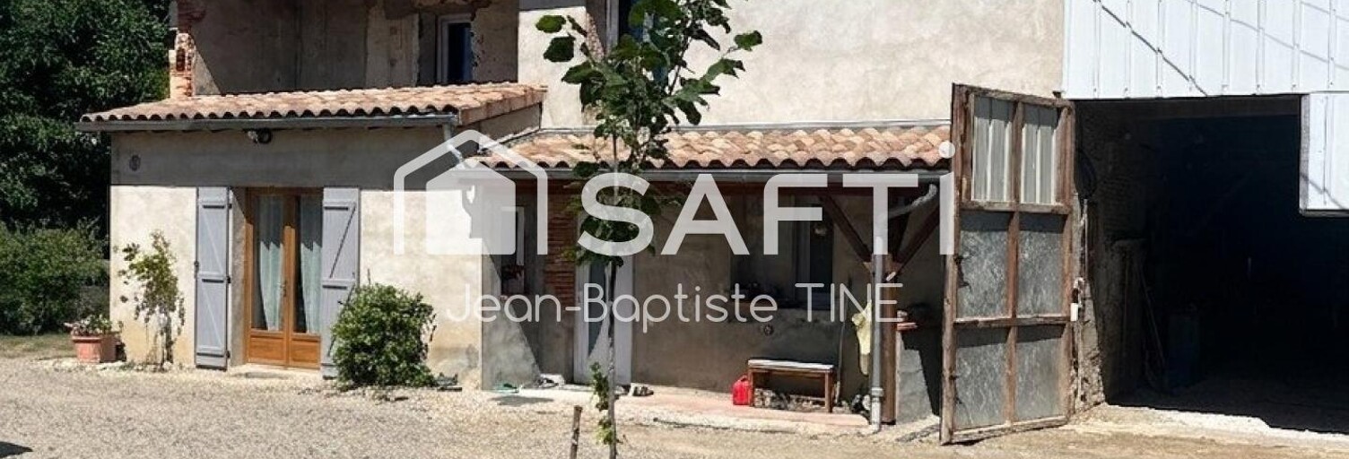 Maison 3 Pièces 120 m² à vendre à Saint-Aignan (82100)