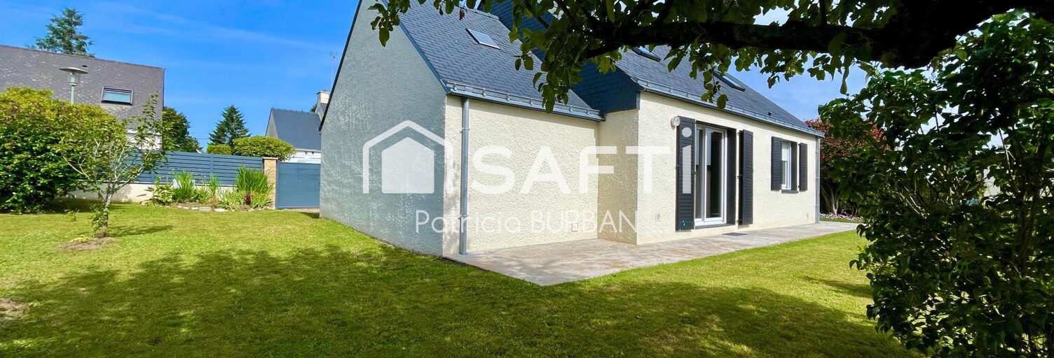 Maison 5 Pièces 88 m² à vendre à Questembert (56230)