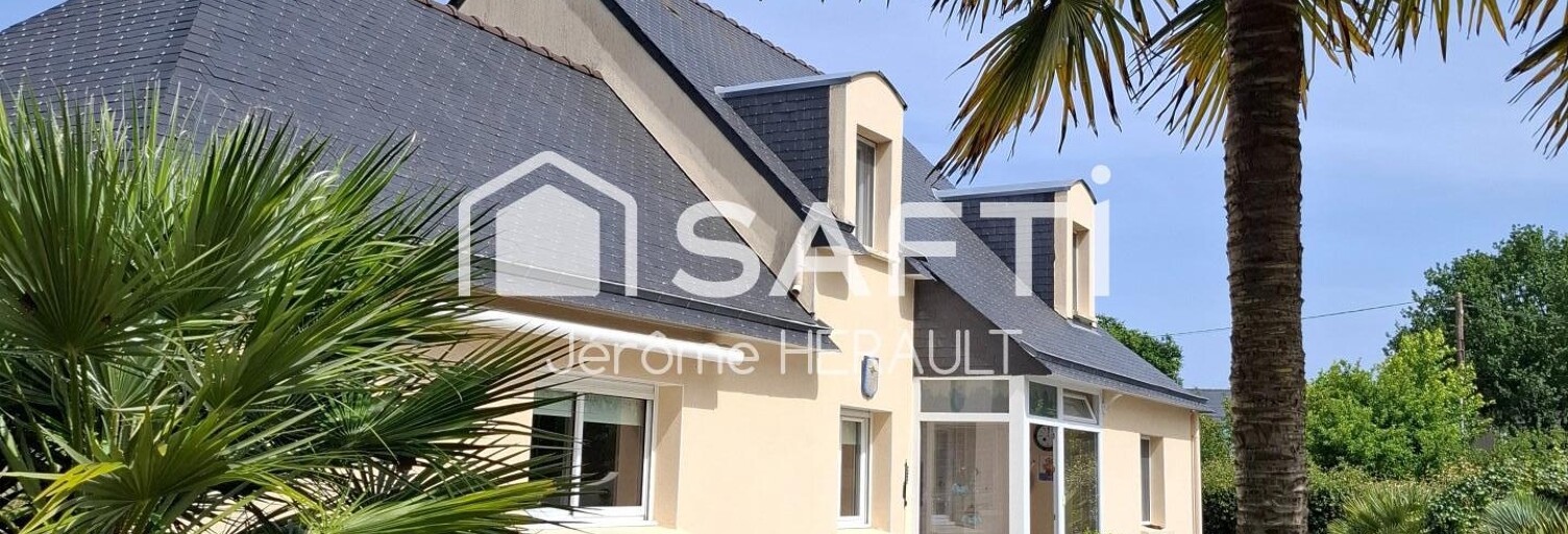 Maison 6 Pièces 143 m² à vendre à Pénestin (56760)