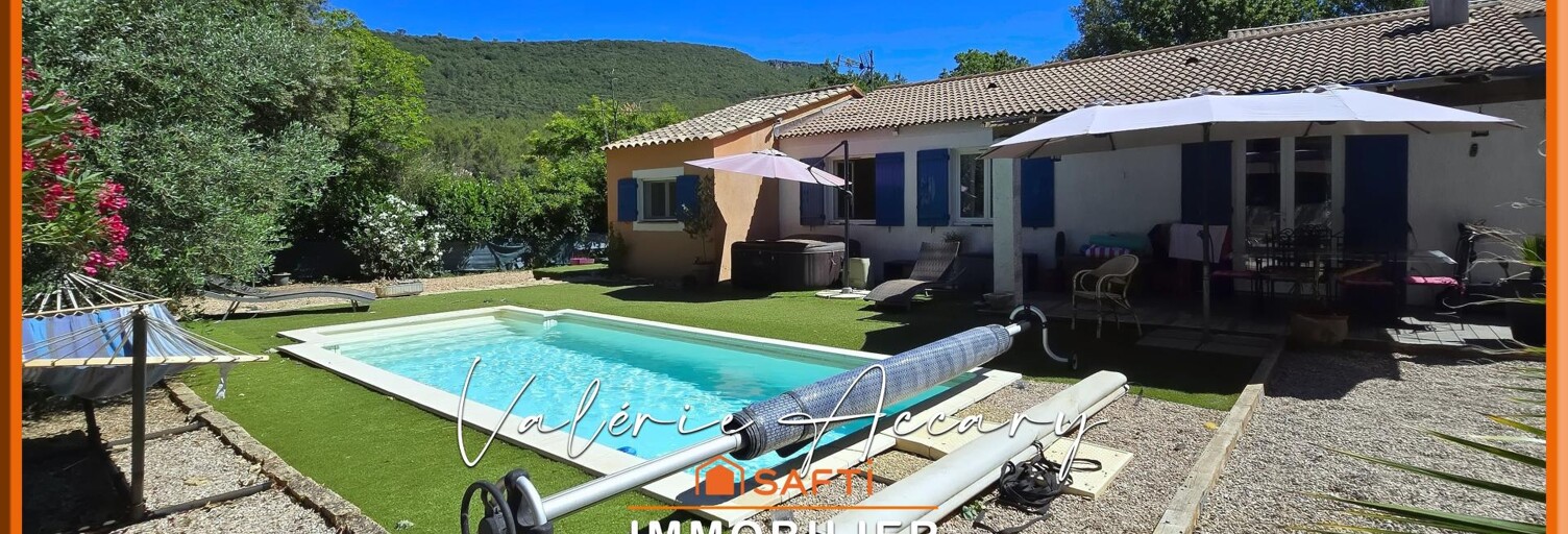 Maison 4 Pièces 112 m² à vendre à Sainte-Anastasie-sur-Issole (83136)