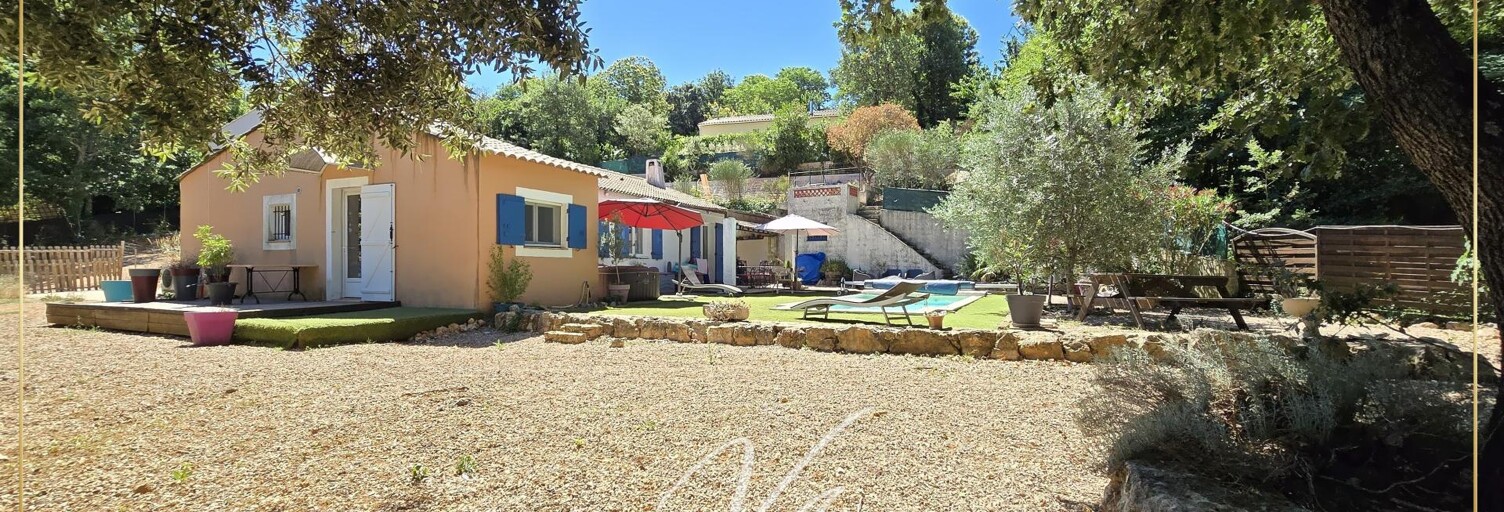 Maison 4 Pièces 112 m² à vendre à Sainte-Anastasie-sur-Issole (83136)