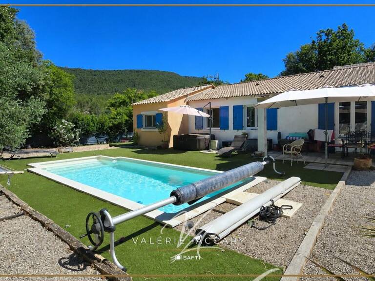 Sainte-Anastasie : Maison de 112 m² sur un terrain de 1400 m² avec dépendance aménagée, piscine... — photo 1