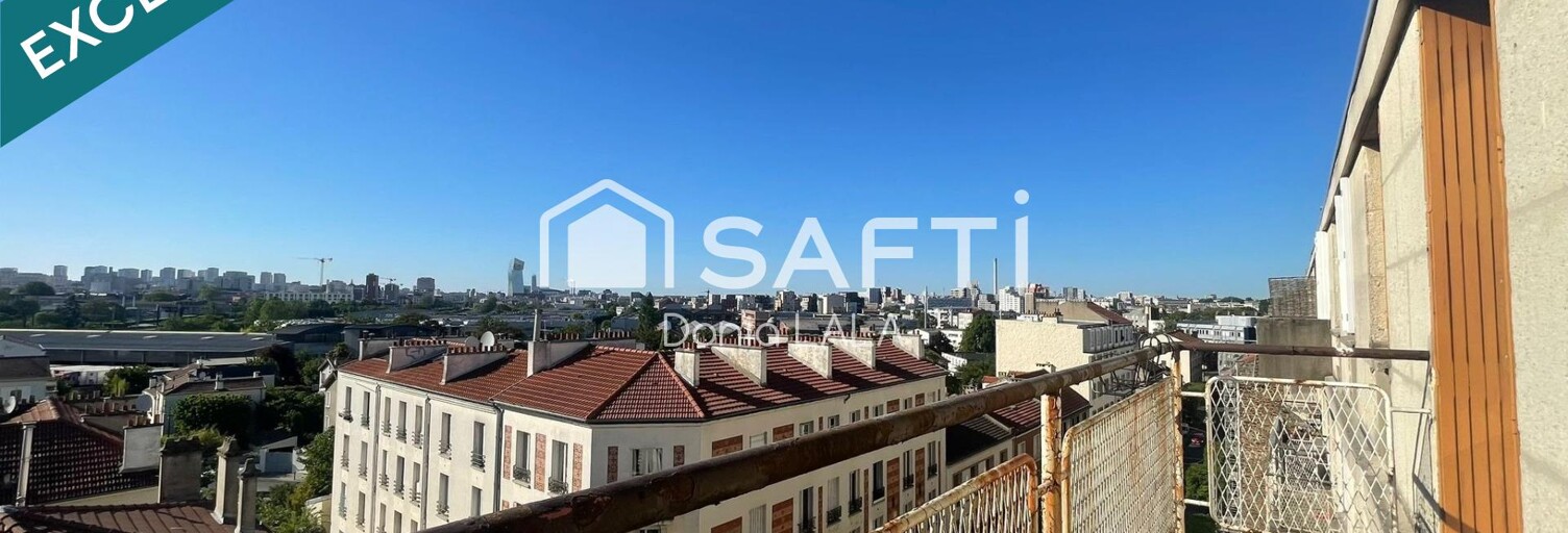 Appartement 4 Pièces 65 m² à vendre à Vitry-sur-Seine (94400)
